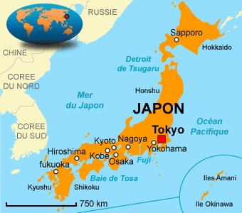 RÃ©sultat de recherche d'images pour "le japon carte du monde"